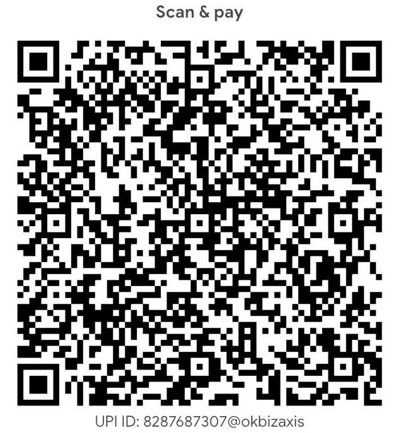 Official Donation QR Code