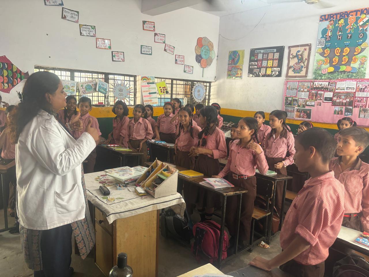 Educational support activity